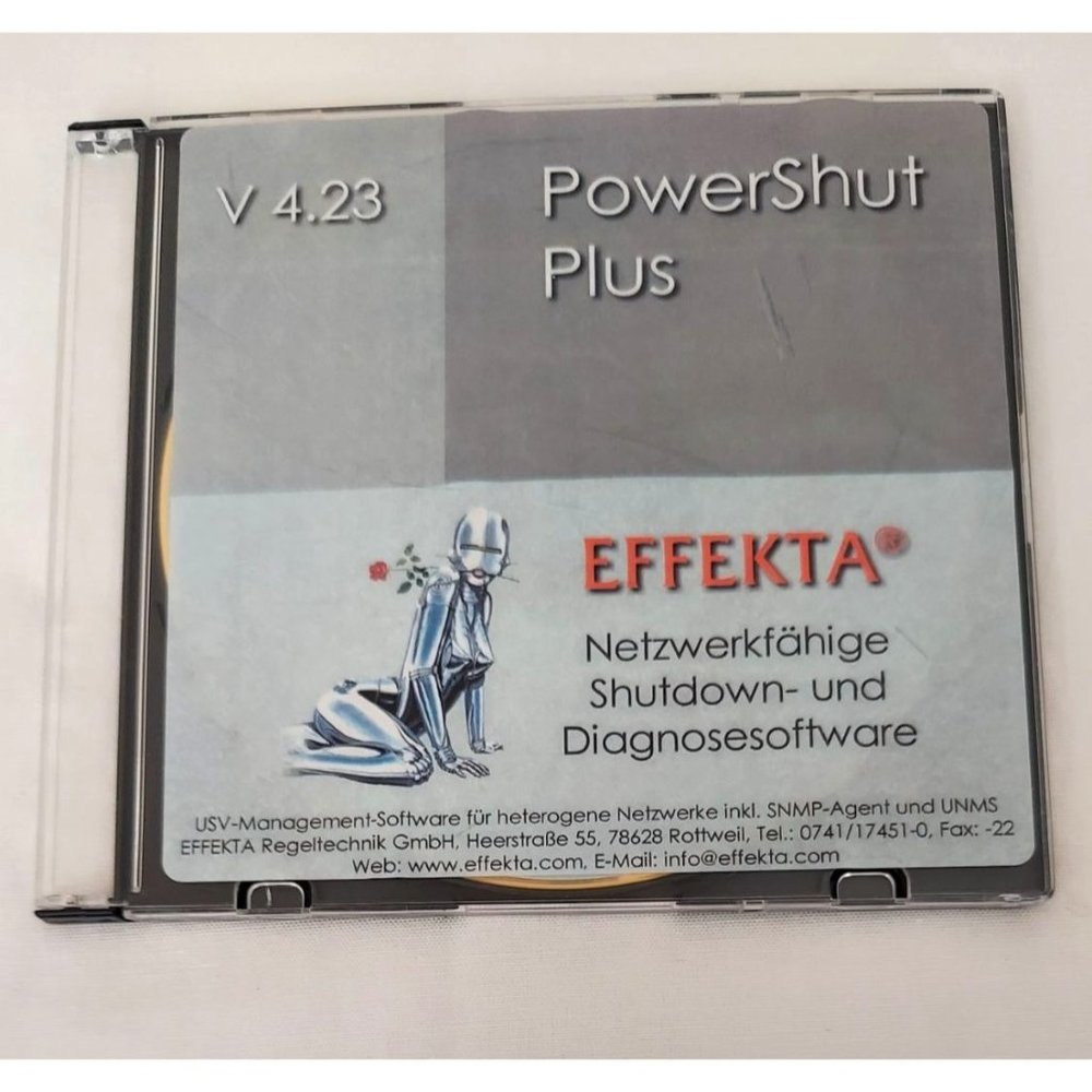 PowerShut Plus V 4.23 by EFFEKTA